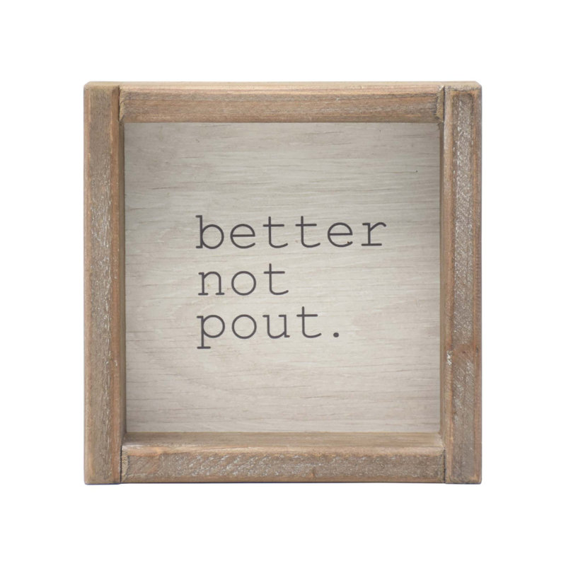 Brierly Handmade Plaque Decorative Object
