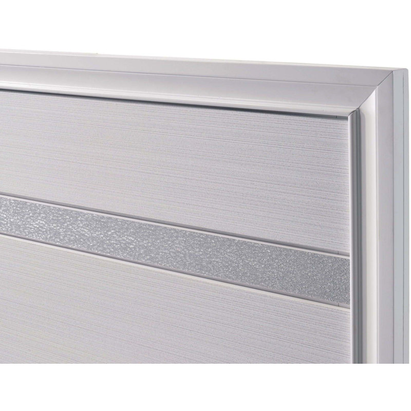 King Size Bed, White, King