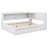 Daybed Featuring Shelves,  and Two Drawers-1740880813