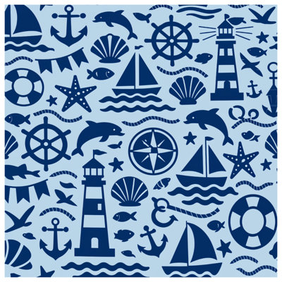 Coussins décoratifs Nautical Elements