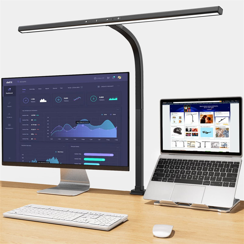 Metal Piano Lamp