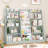 ON SALE!  5-Tier Kids Bookshelf with Storage Pockets-137019888