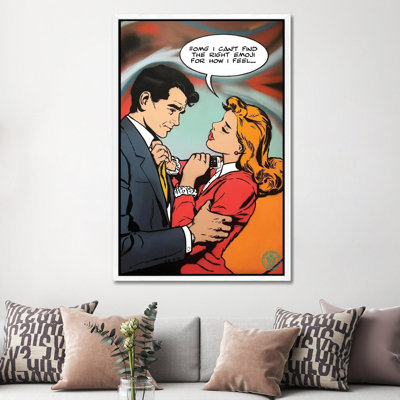Emoji by D13EGO - Print on Canvas