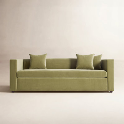 Mono 81'' Upholstered Sleeper Sofa