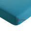 Marina Decoration Home Bedding Bedroom essentials Bedsheet Ultra Soft Silky Deep Pocket Solid Cooling Rayon from Bamboo All Season Pleated 6 Pieces Sheet Set with 4 Pillowcases, Teal Colour King Size-1677134111-1677134319