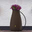 65 Gallon Plastic Rain Barrel with Planter Top-14212086
