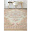 Tapis ivoire et beige noué à la main de haute qualité