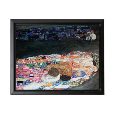 Gustav Klimt - Death & Life No3