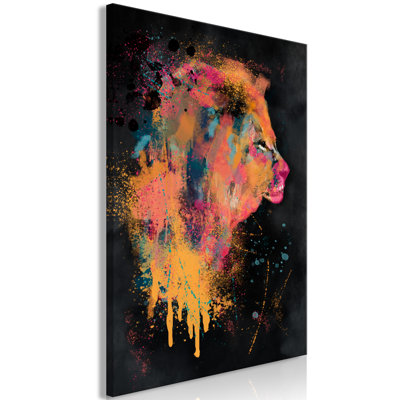 No Frame Print on Canvas