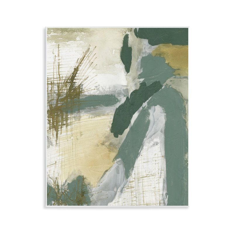 Art mural dynamique abstrait avec plaque grise par Vanna Lam