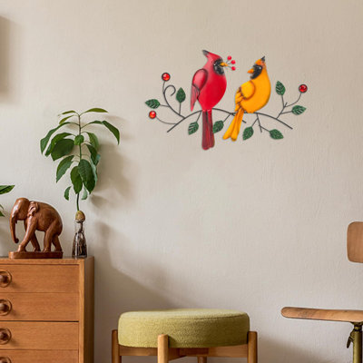Animals Wall Decor on Metal