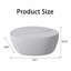 Light Marble Top Goose Eggs Shape White PU Coffee Modern Sofa Table For Living Room Furniture-1717801193