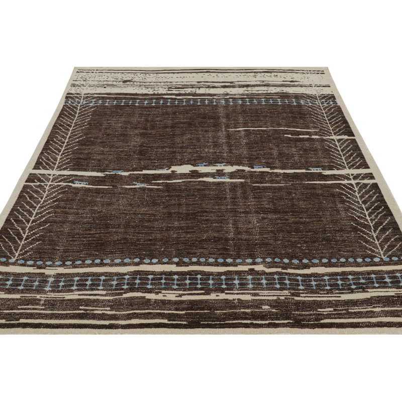 Distressed Homage Geometric Area Rug, Rectangle 12' x 15'