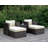 Morrell Outdoor Ottoman with Cushion