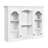 Wall Mounted Medicine Cabinet
