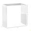 Table basse rectangulaire en acrylique 21 mm-1884606095