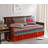 Boho Floral Cotton Reversible Quilt Set-1173658696-1173658697