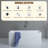 KDK HOME Acrylic Freestanding Soaking Bathtub