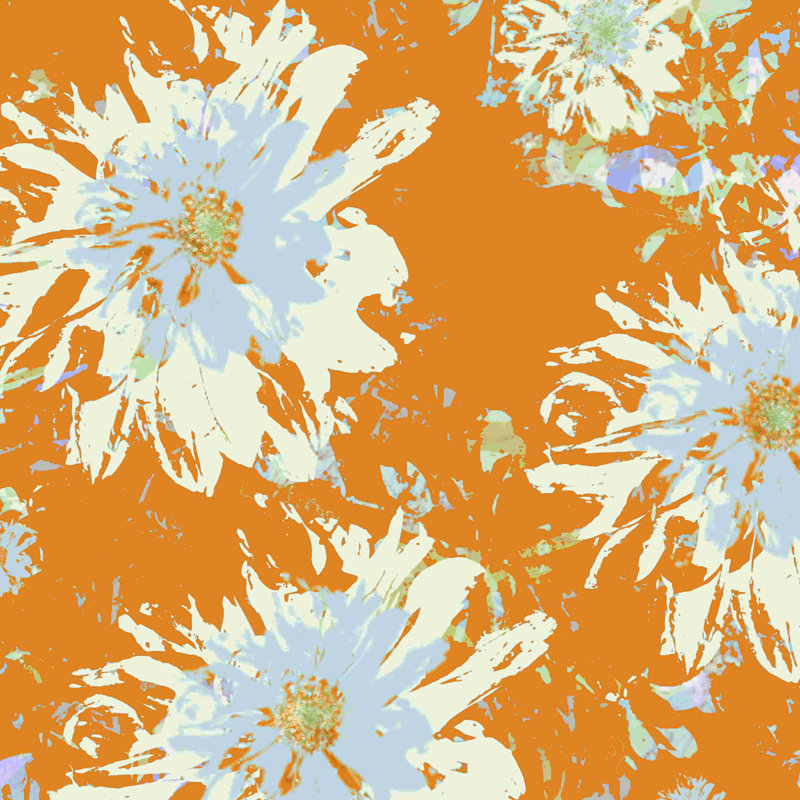 Simple Bloom II, H 12 po x l 12 po