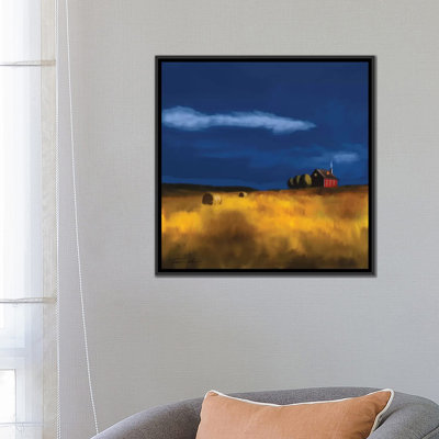 « my house », reproduction d’art sur toile tendue