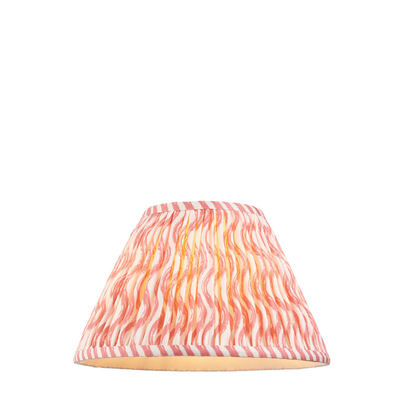 Ripple 30cm Lamp Shade, Pink