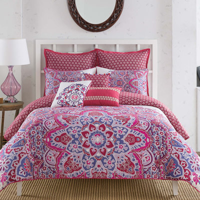 Traditional Cotton Floral Comforter