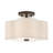 Swarthout Fabric Semi Flush Mount-1239907801-1239907800