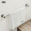Ensemble de quincaillerie de salle de bain 3 pièces VIGO Meridian avec barre à serviettes 24 po, porte-papier hygiénique et porte-serviettes-124825281