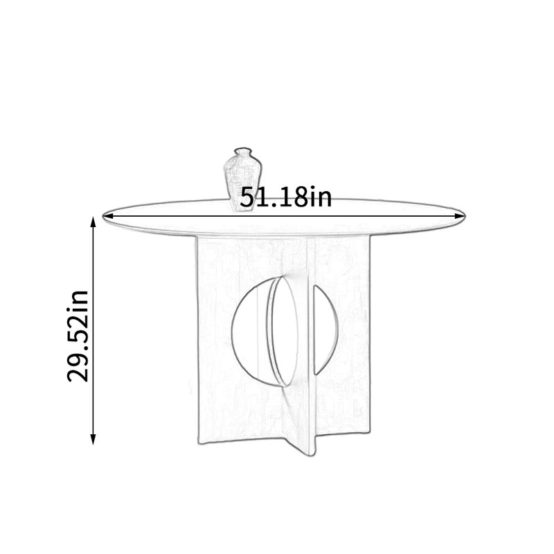 Génération, Noir, noir, noir, noir, H 29,52 po x L 51,18 po x l 51,18 po