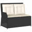 Poly Rattan Outdoor Bench-1995991727-1995991715