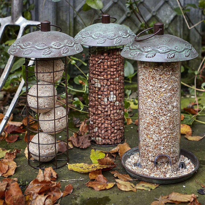 Boryana Metal Nyjer/Thistle Feeder