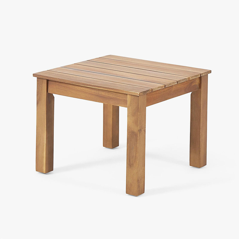 TEMECULA SIDE TABLE, Brown