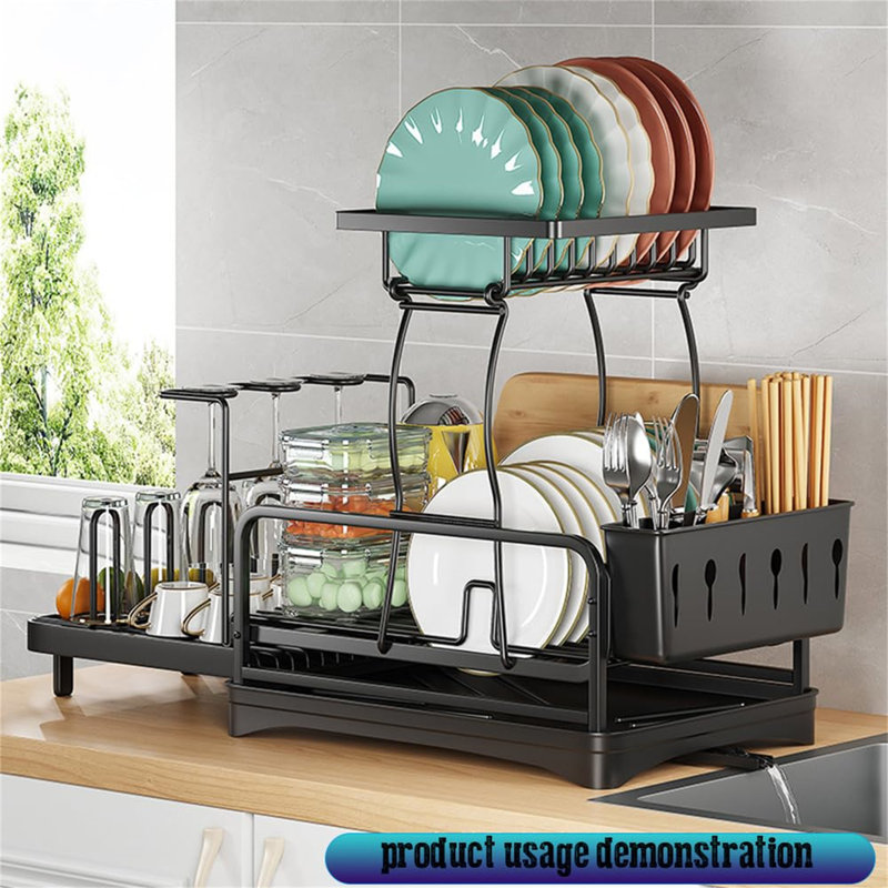Burvale In Sink Dish Rack