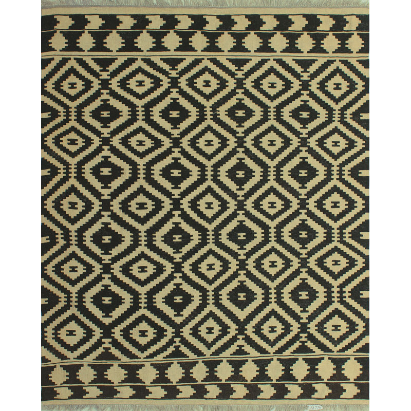 Benge Wool Geometric Indoor Rug