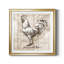 Farm Rooster - Cadre photo, impression sur papier-1869843865-1869843860