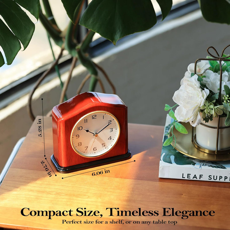 Fireplace Clock