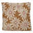 Floral Cotton Reversible Throw Pillow