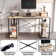 Haigh 55 Inches Computer Desk with Monitor Shelf