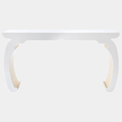 Mei 60'' W Solid Wood Console Table