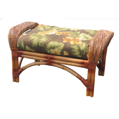 Abha Upholstered Ottoman