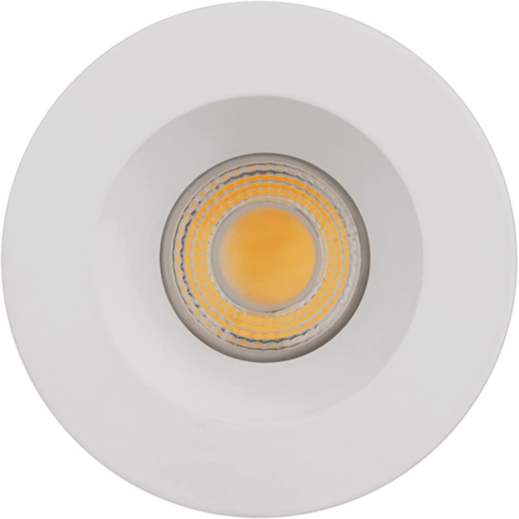 3'' Selectable Color Temperature 15 Watt Dimmable Air-Tight IC Rated Standard Recessed Lighting Kit