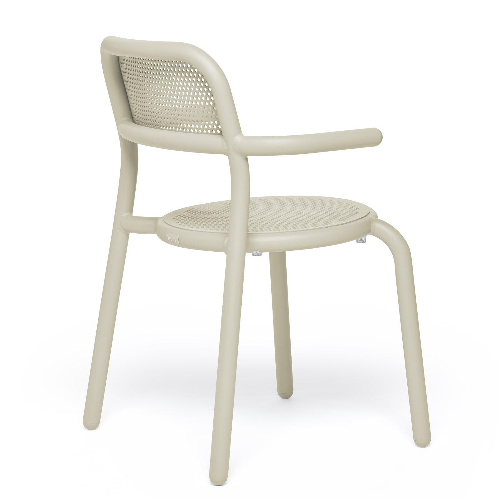 Toní Stackable Patio Armchair, Desert