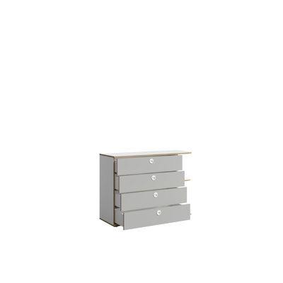 116cm W 4 - Drawer Chest of Drawers