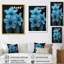Photo de jonquilles goutte de pluie monochrome - jonquilles murales-1834379123-1834379124