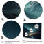 Night Sky Mountain Peaks - Imprimé-88556810-88556815