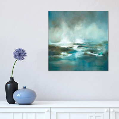 Breaking - Wrapped Canvas Painting