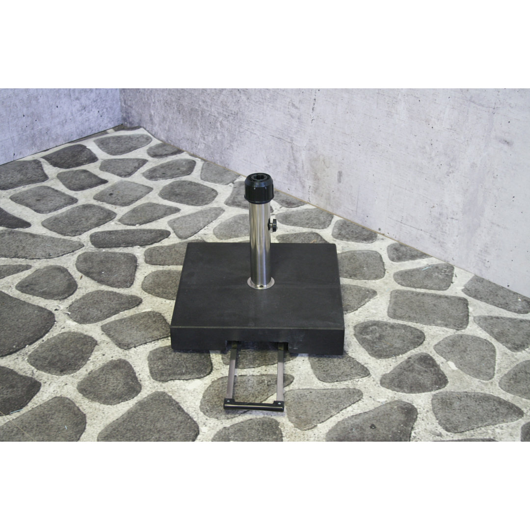 Artin Stone Free-Standing Parasol Stand