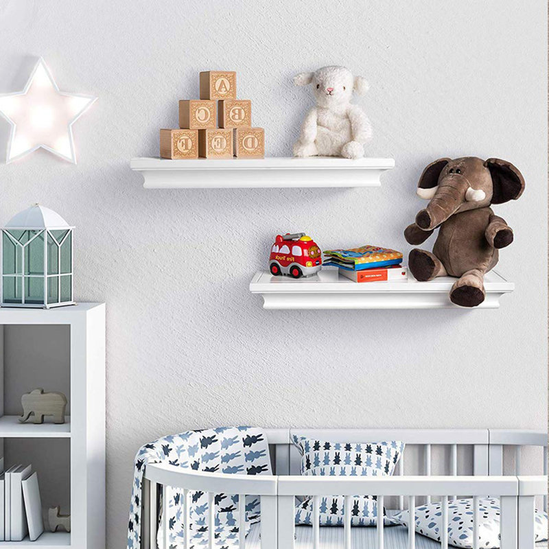 Bynes 2 Piece Floating Shelf
