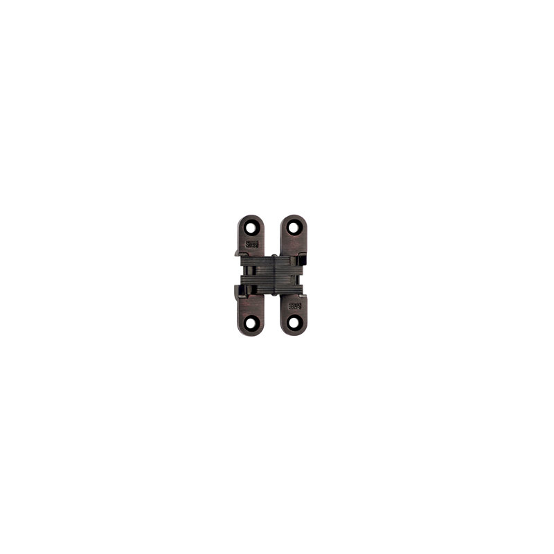 SOSS Model 204 for 3/4" Thick Material, Oil Rubbed Bronze, Lacquered