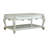 Vestavia 1-Shelf Coffee Table in Antique Pearl